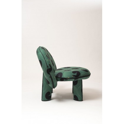 Крісло Dino ARHIVE FABRIC OLEKSANDR SAENKO ShishkaProject